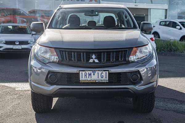 2017 Mitsubishi Triton GLX+ MQ 4X4