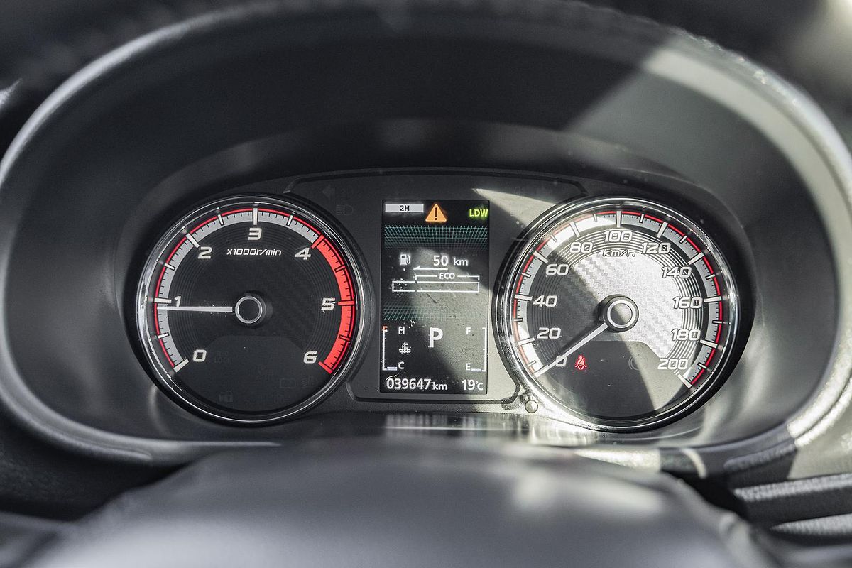 2021 Mitsubishi Triton GSR MR 4X4