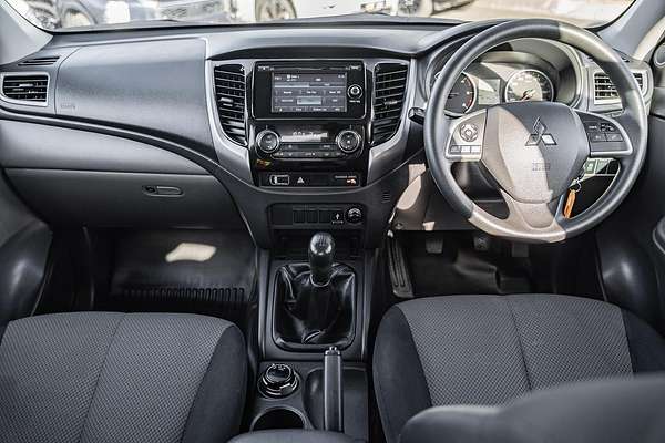 2017 Mitsubishi Triton GLX+ MQ 4X4