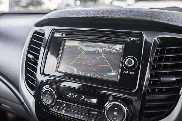 2017 Mitsubishi Triton GLX+ MQ 4X4
