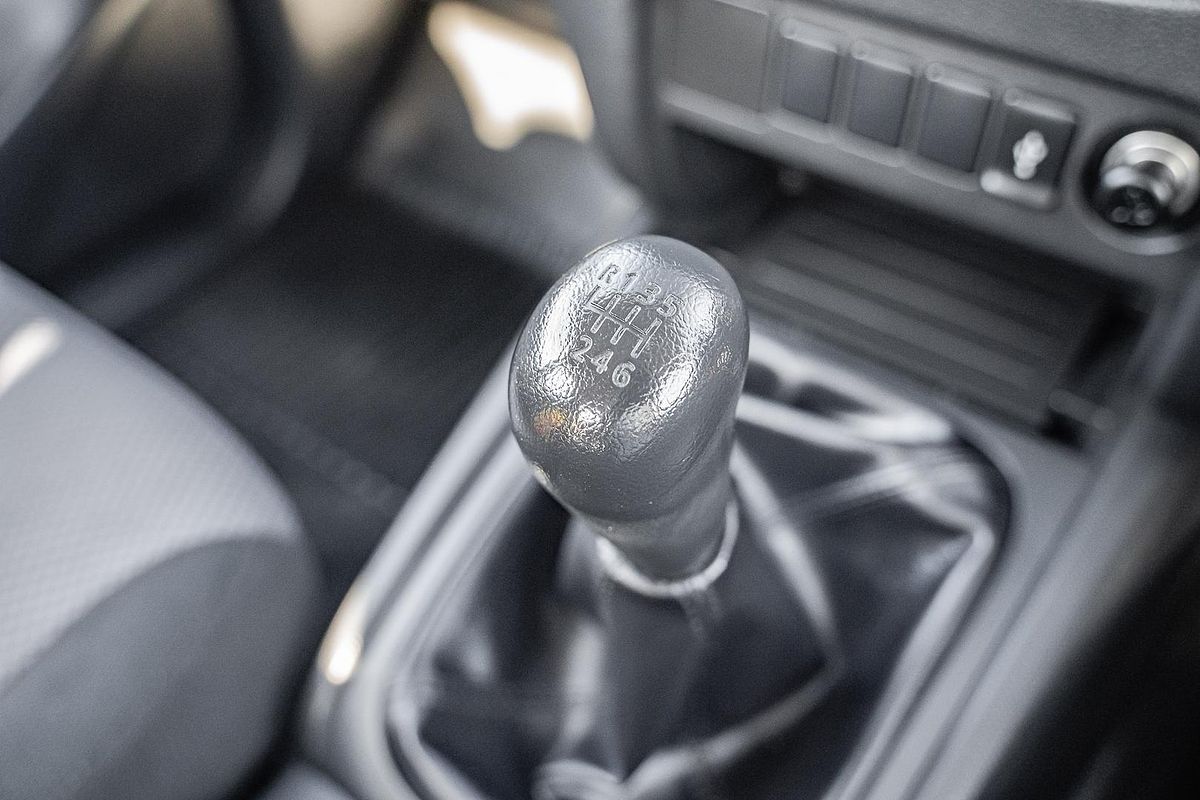 2017 Mitsubishi Triton GLX+ MQ 4X4