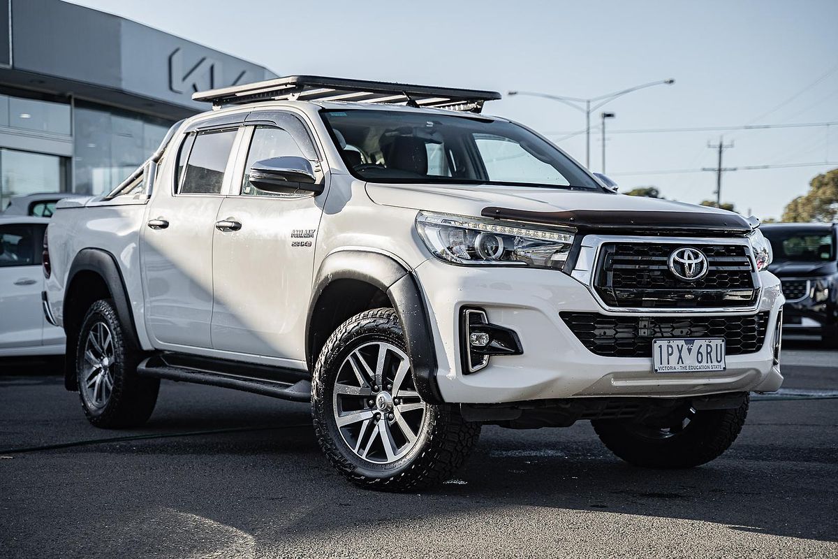 2018 Toyota Hilux SR5 GUN126R 4X4
