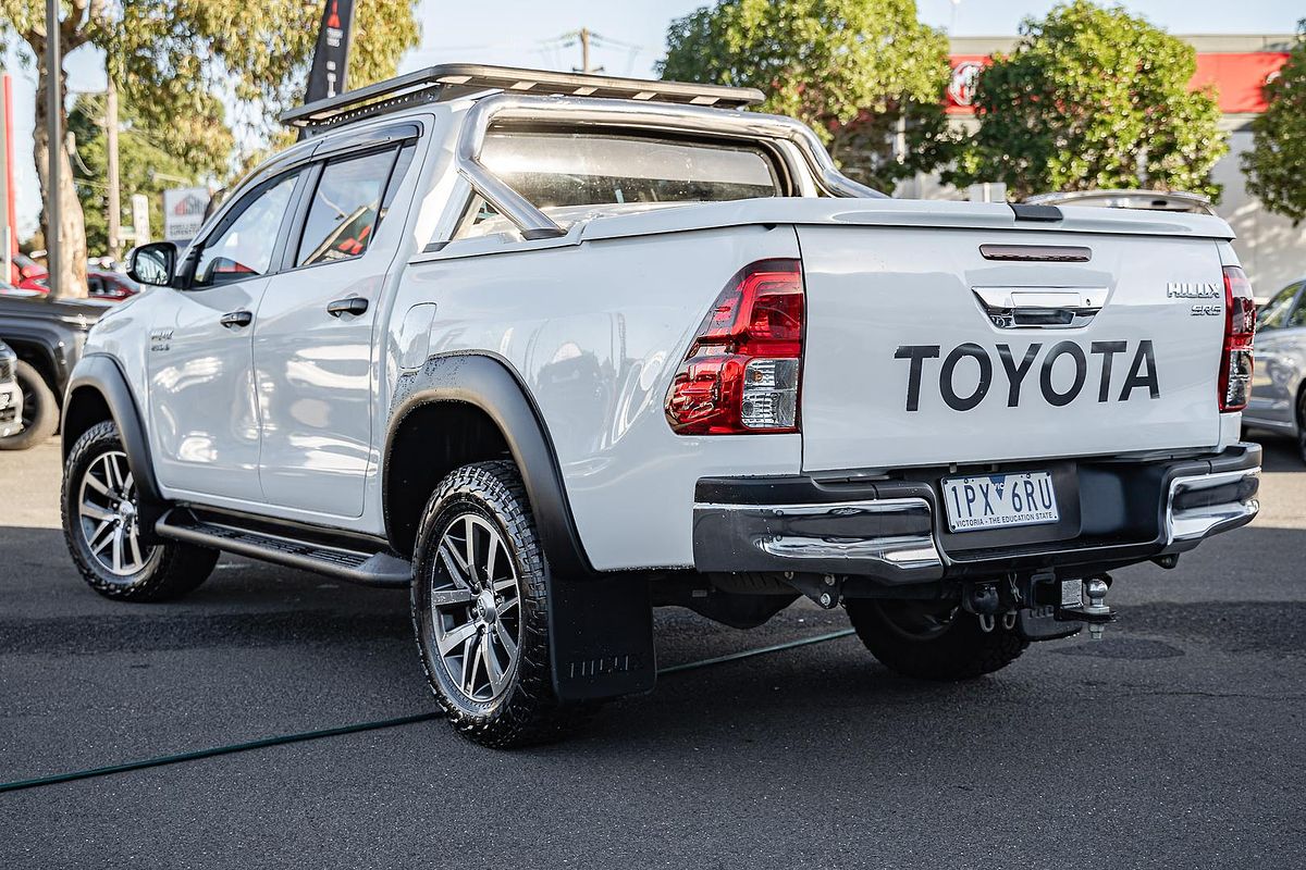 2018 Toyota Hilux SR5 GUN126R 4X4