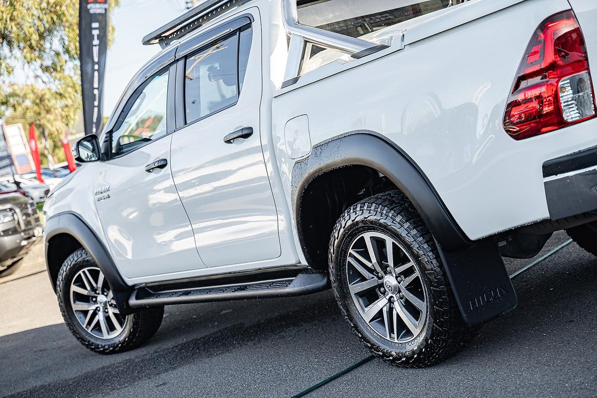 2018 Toyota Hilux SR5 GUN126R 4X4