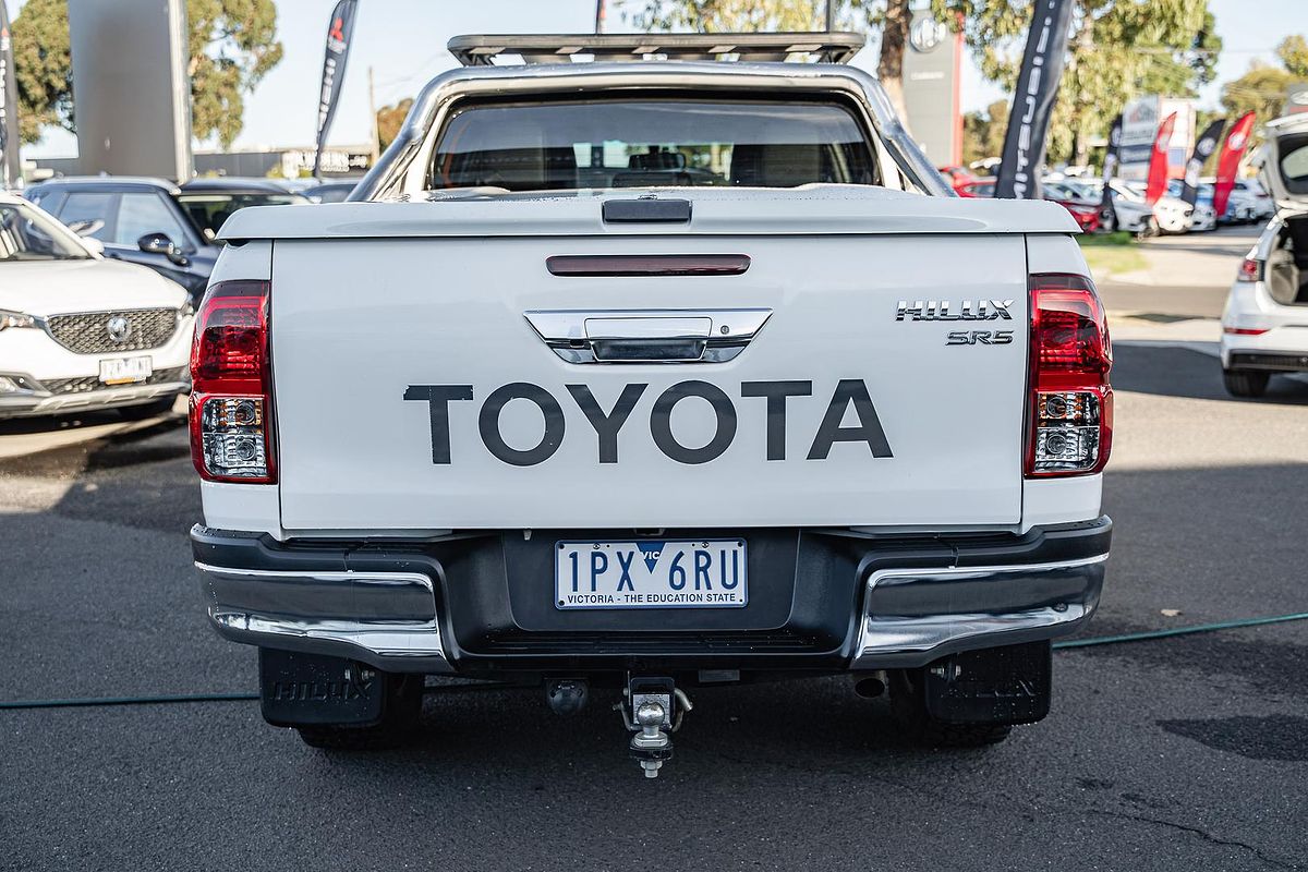 2018 Toyota Hilux SR5 GUN126R 4X4