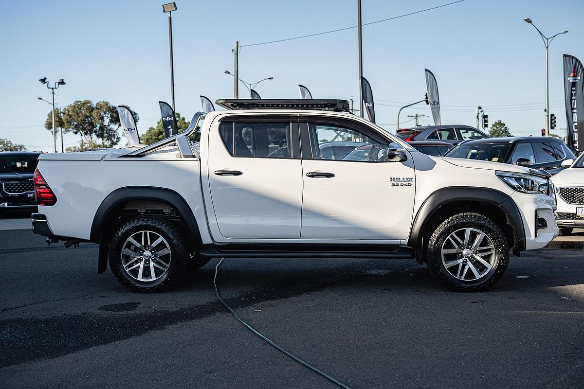 2018 Toyota Hilux SR5 GUN126R 4X4