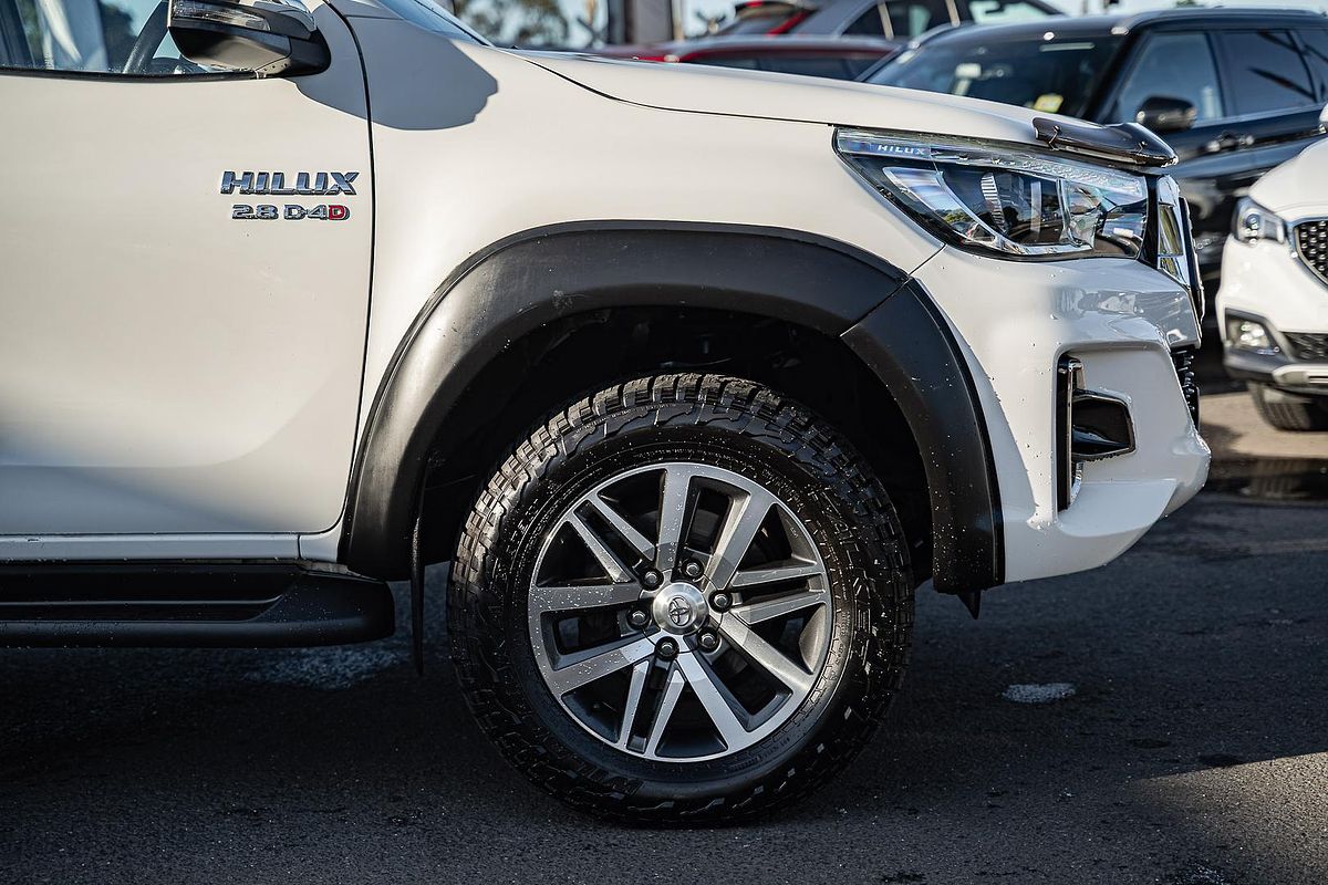 2018 Toyota Hilux SR5 GUN126R 4X4