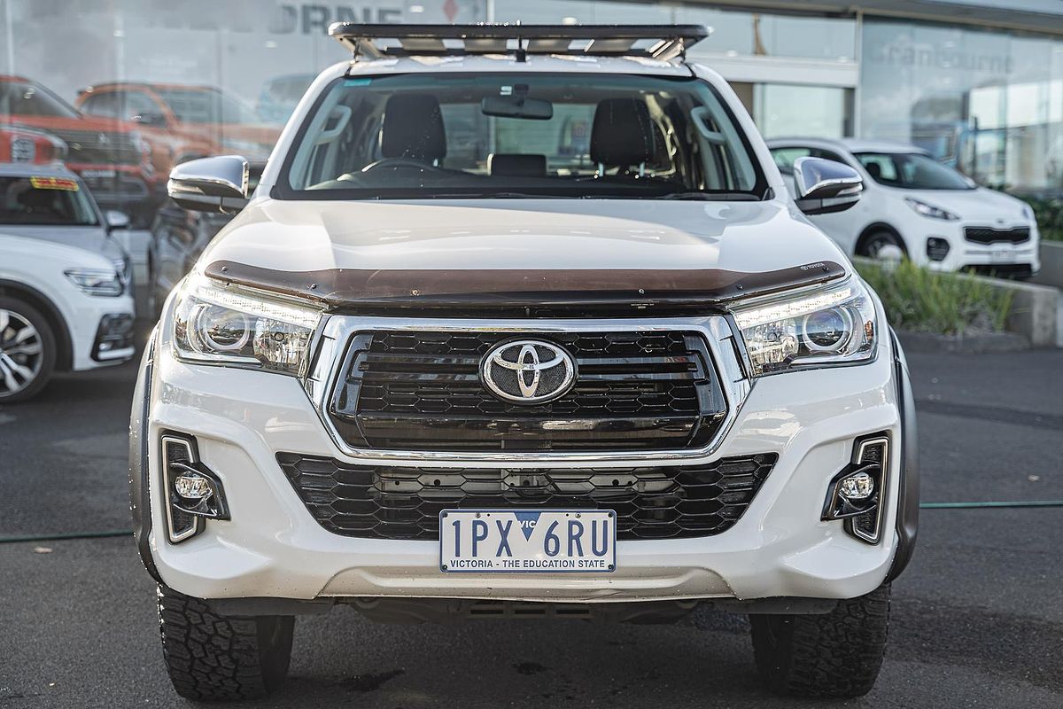 2018 Toyota Hilux SR5 GUN126R 4X4