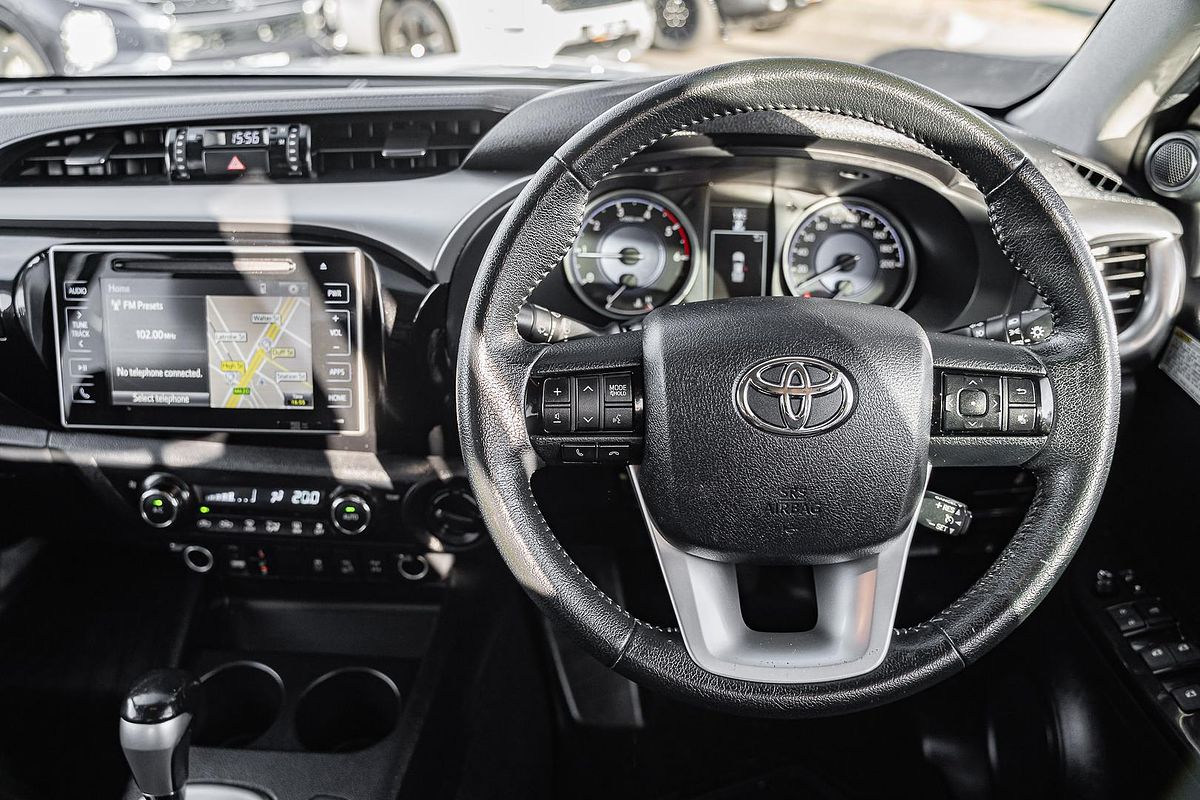 2018 Toyota Hilux SR5 GUN126R 4X4