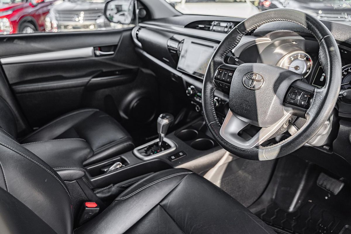 2018 Toyota Hilux SR5 GUN126R 4X4