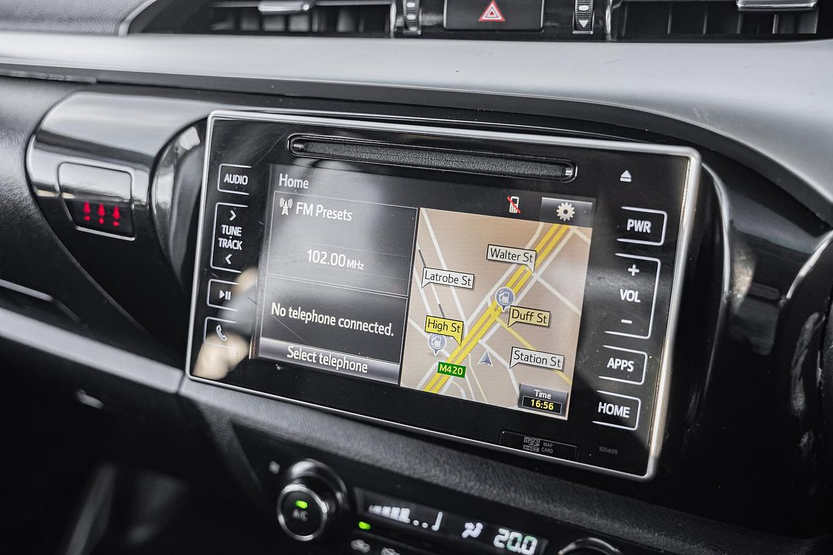 2018 Toyota Hilux SR5 GUN126R 4X4
