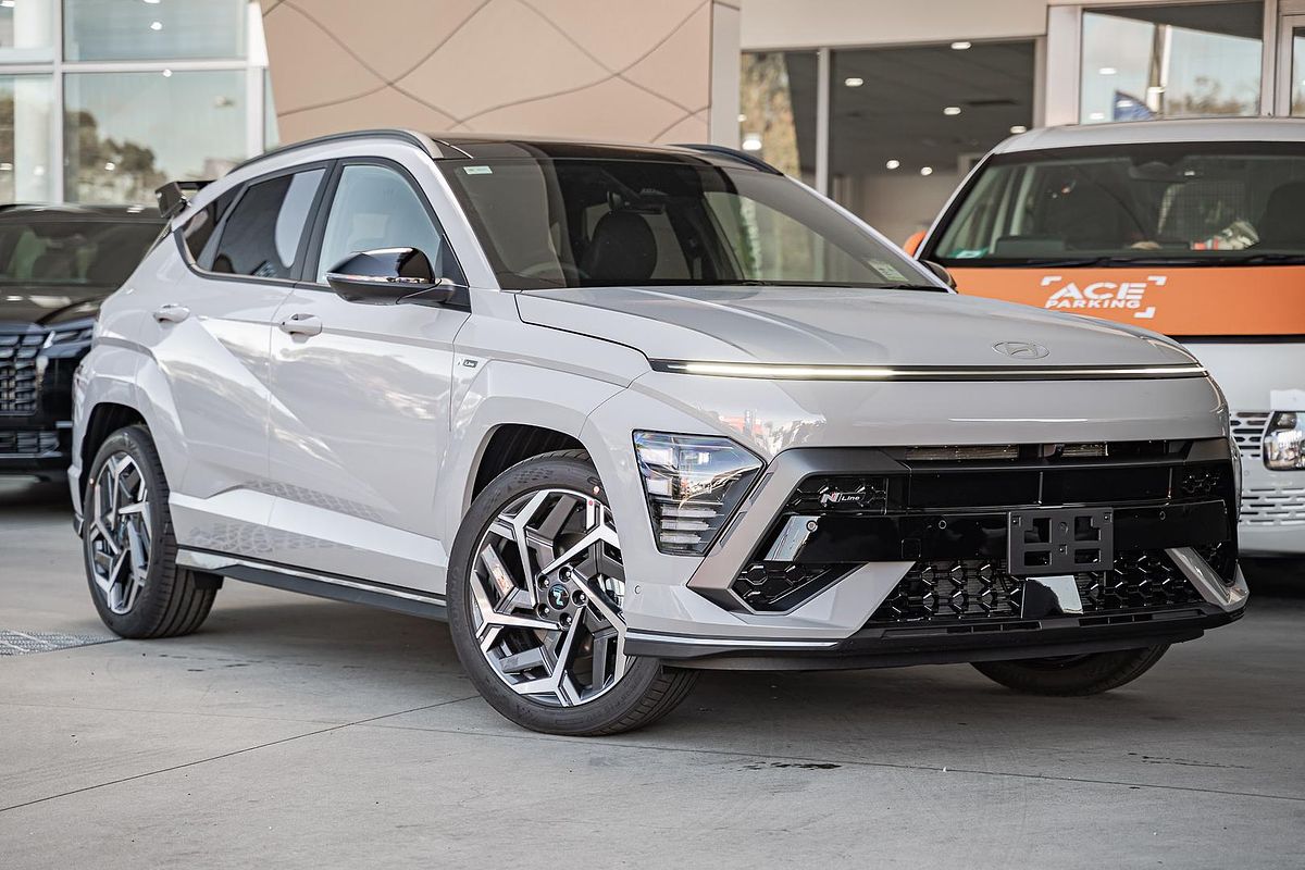 2025 Hyundai Kona Premium N Line SX2.V2