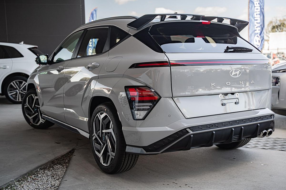 2025 Hyundai Kona Premium N Line SX2.V2