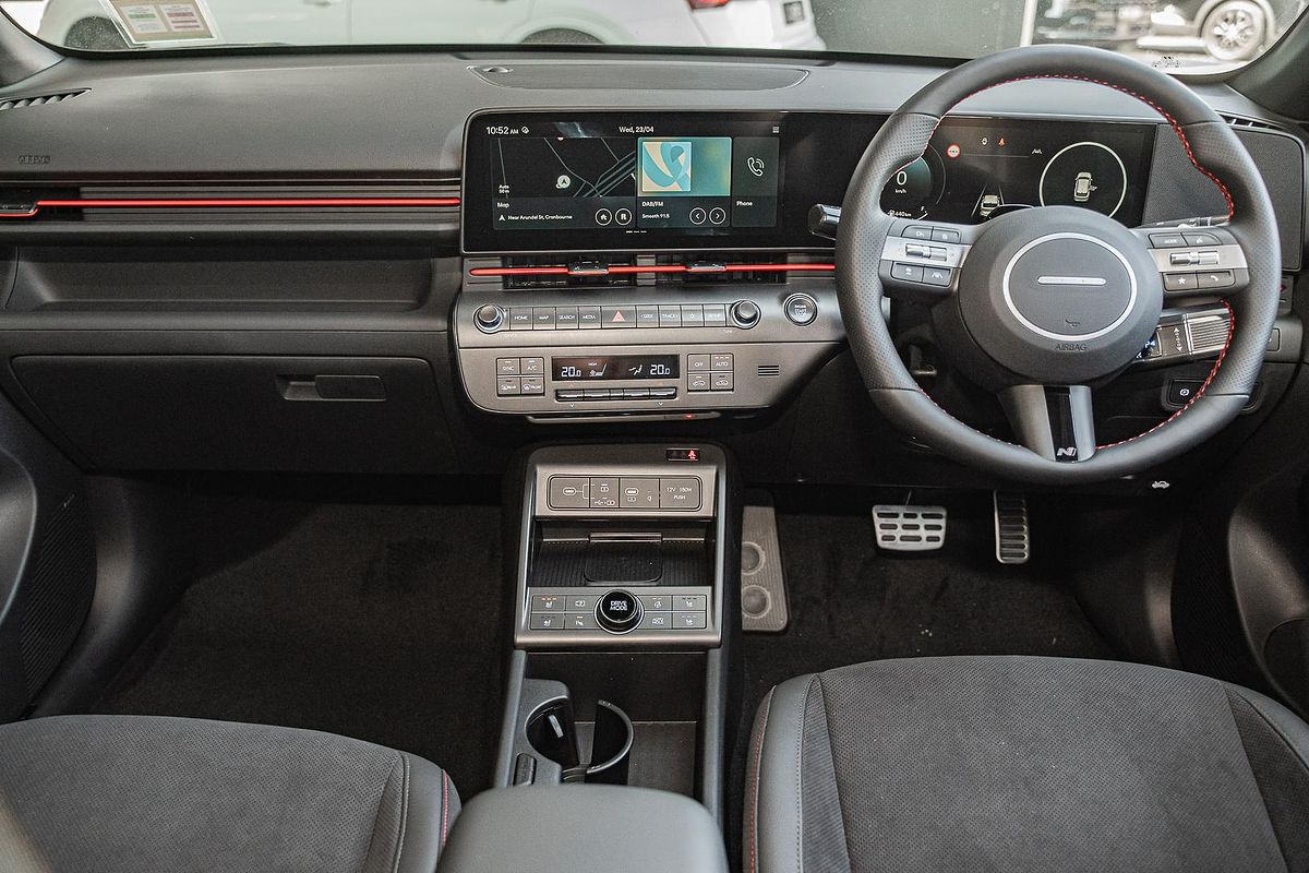 2025 Hyundai Kona Premium N Line SX2.V2