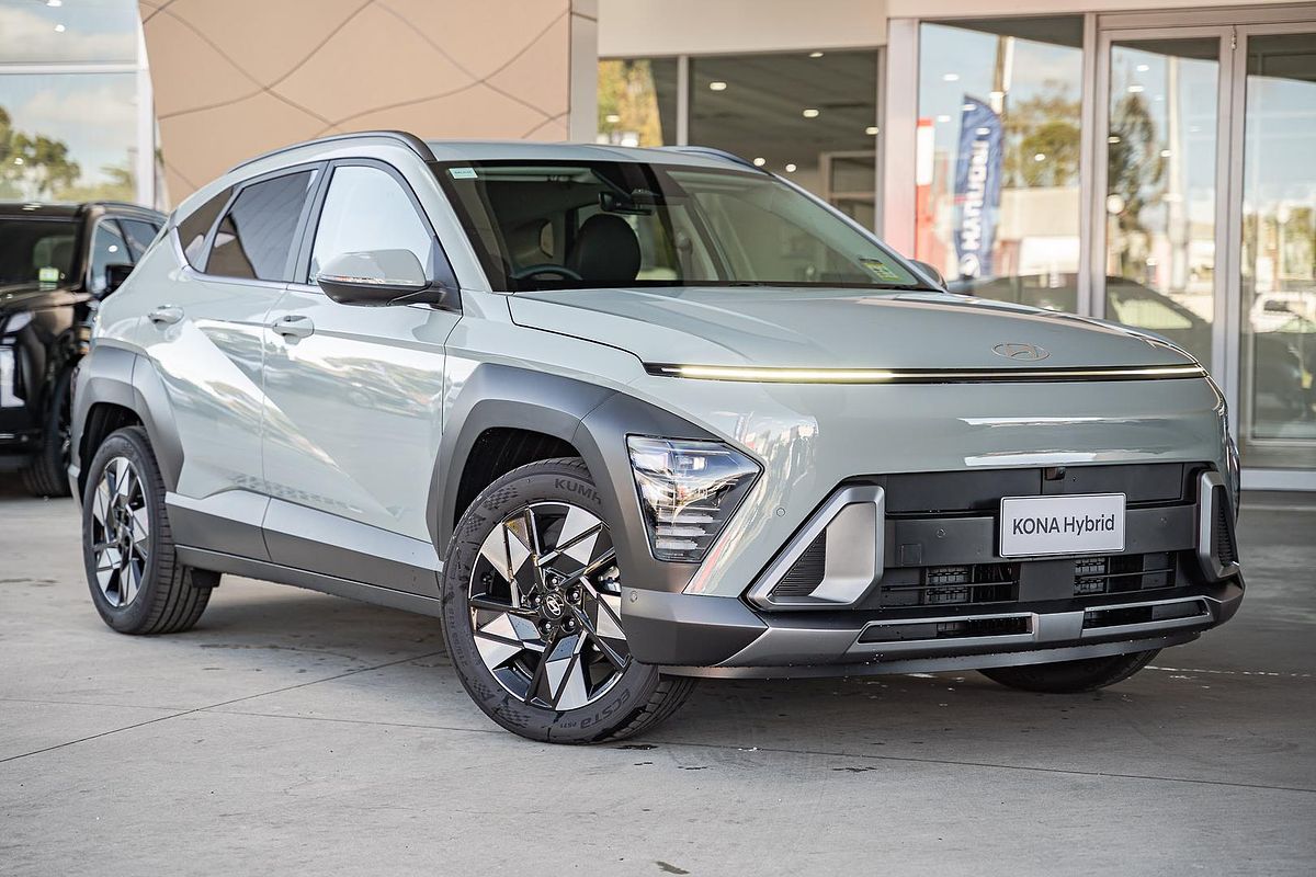 2025 Hyundai Kona Hybrid Premium SX2.V2