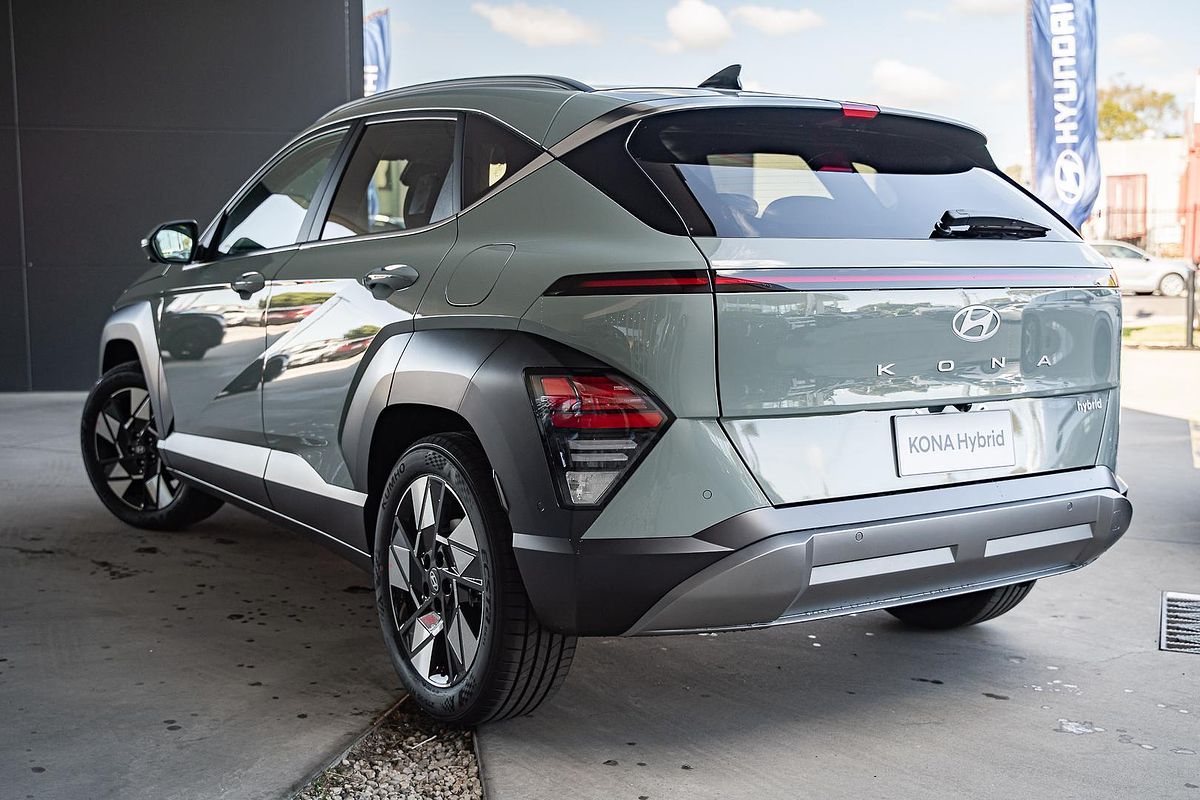 2025 Hyundai Kona Hybrid Premium SX2.V2