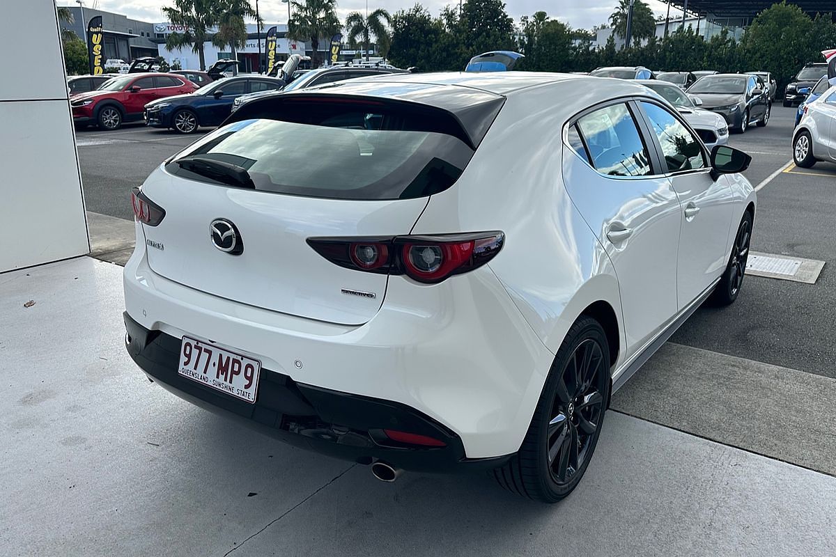 2023 Mazda 3 G25 Evolve SP BP Series