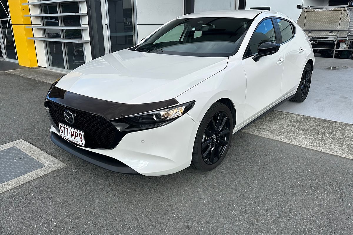 2023 Mazda 3 G25 Evolve SP BP Series
