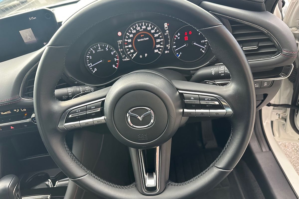 2023 Mazda 3 G25 Evolve SP BP Series