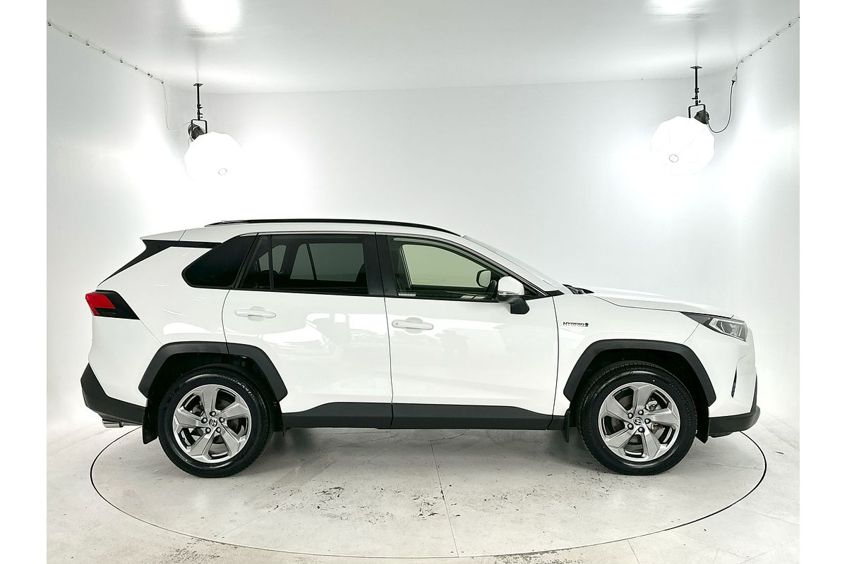 2021 Toyota RAV4 GXL AXAH52R