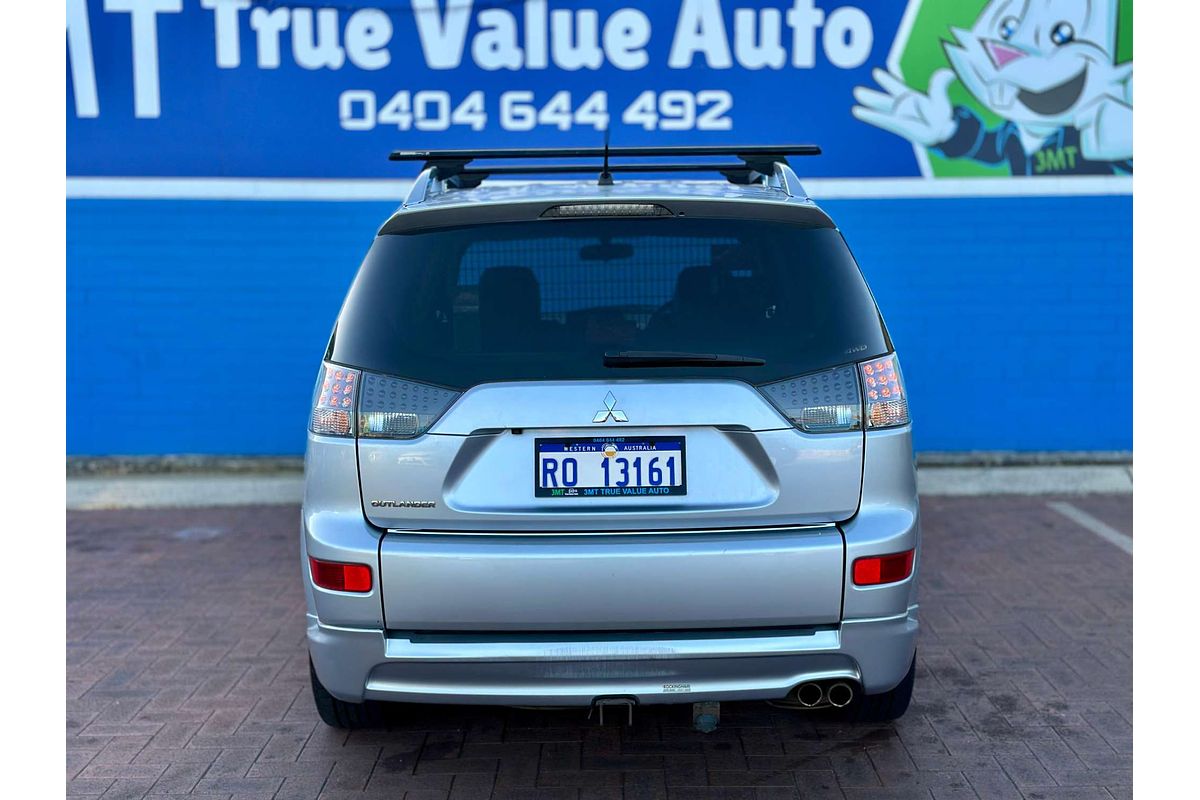 2009 Mitsubishi Outlander VR ZG
