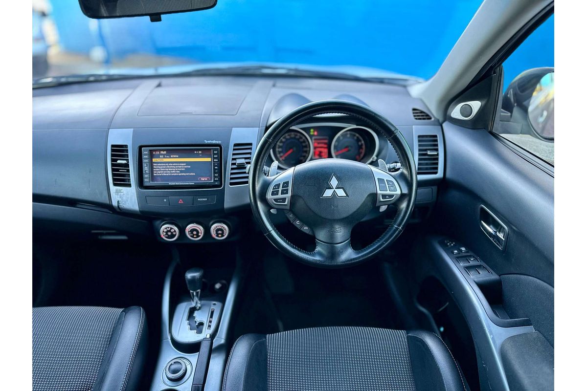 2009 Mitsubishi Outlander VR ZG