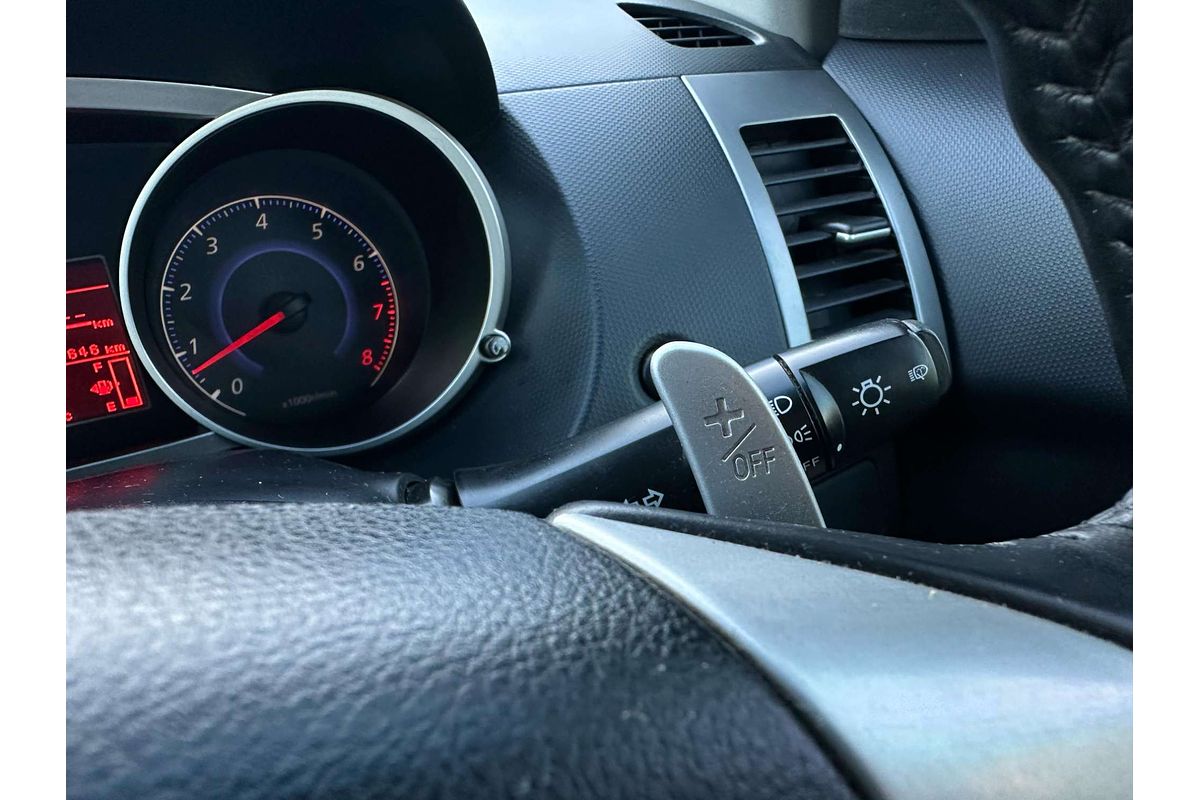 2009 Mitsubishi Outlander VR ZG