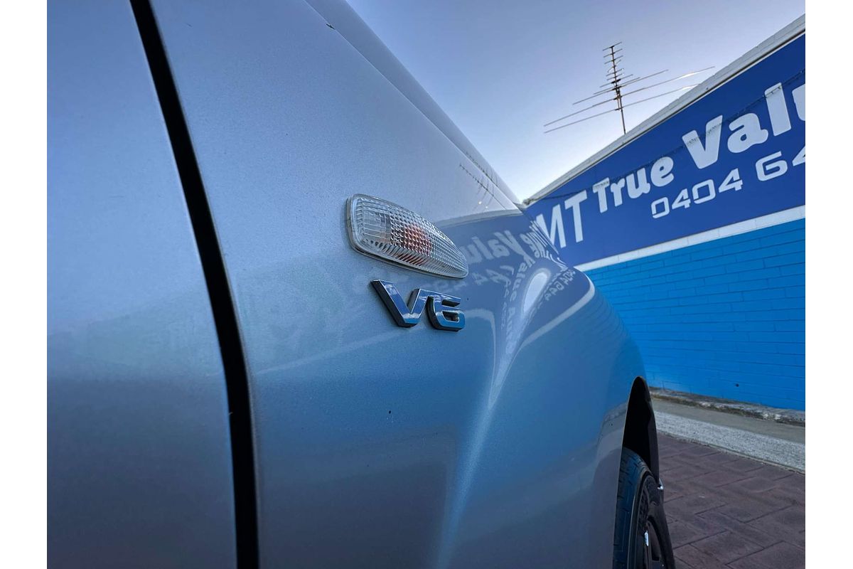2009 Mitsubishi Outlander VR ZG