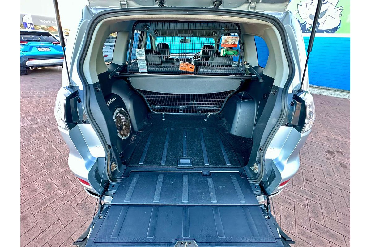 2009 Mitsubishi Outlander VR ZG