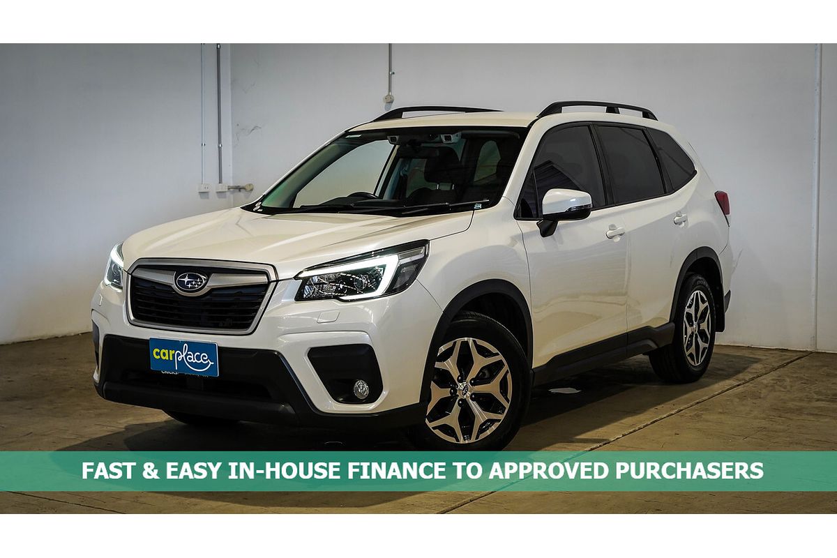 2021 Subaru Forester 2.5i S5