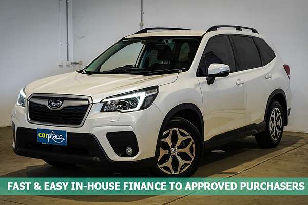 2021 Subaru Forester 2.5i S5