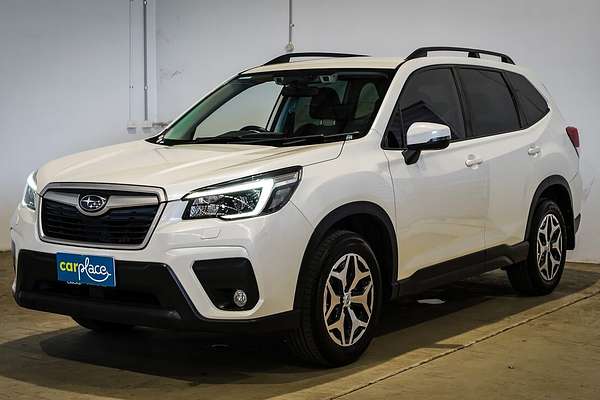 2021 Subaru Forester 2.5i S5