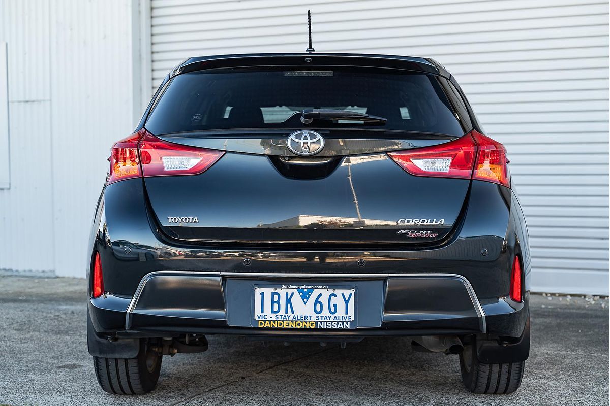 2013 Toyota Corolla Ascent Sport ZRE182R