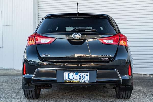 2013 Toyota Corolla Ascent Sport ZRE182R