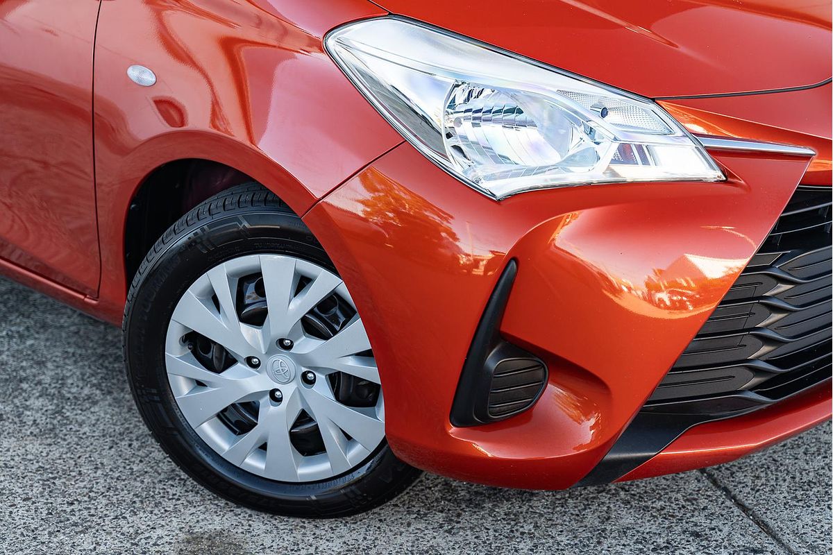 2016 Toyota Yaris Ascent NCP130R