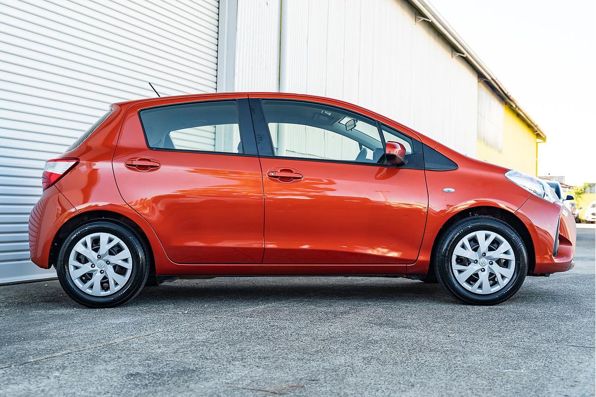 2016 Toyota Yaris Ascent NCP130R