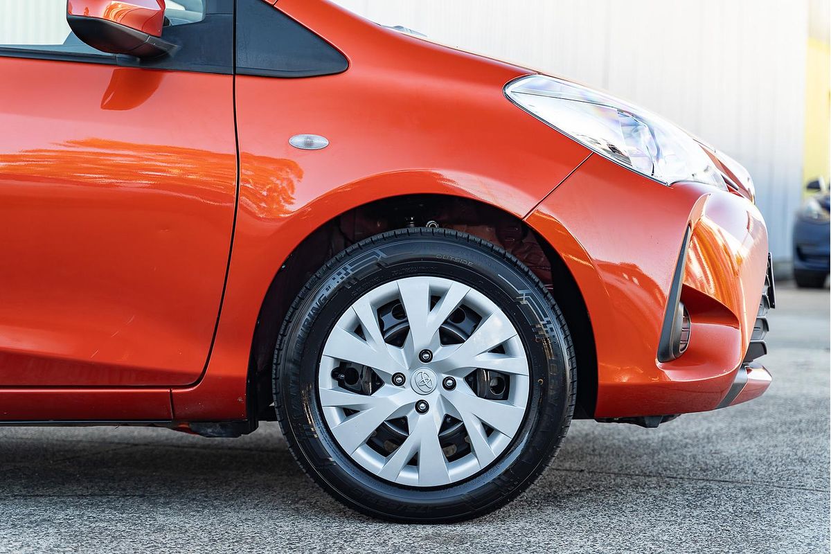 2016 Toyota Yaris Ascent NCP130R