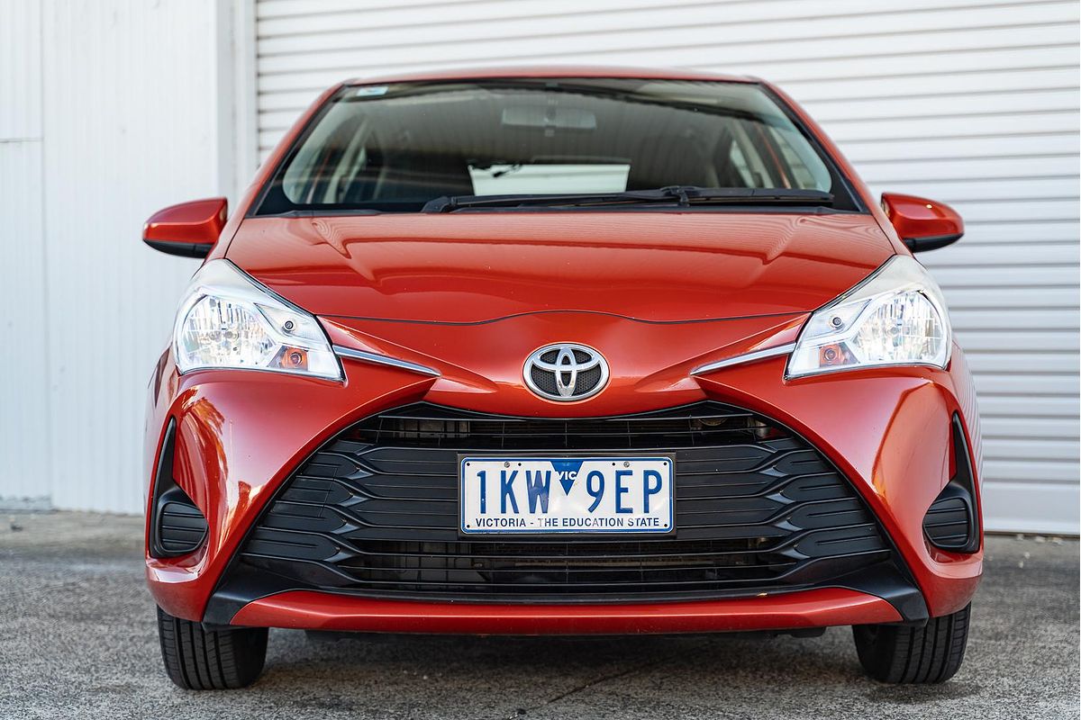 2016 Toyota Yaris Ascent NCP130R