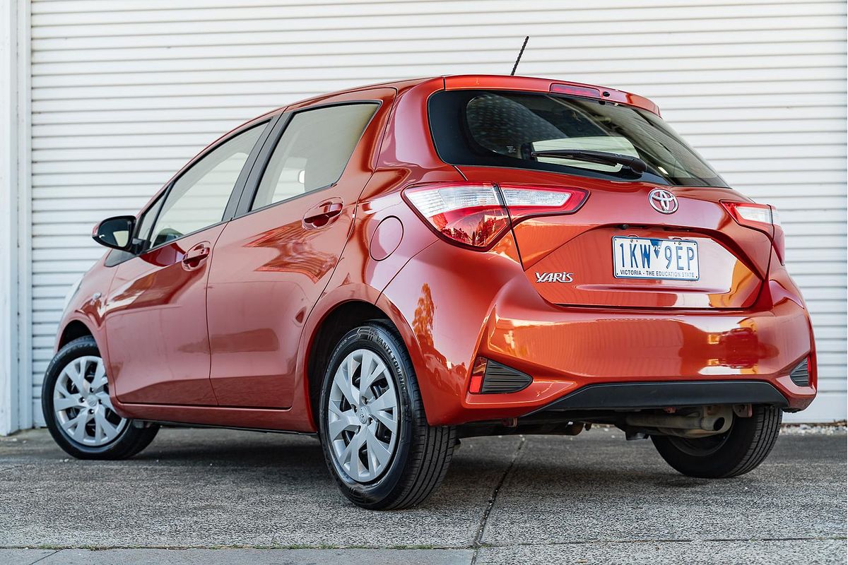 2016 Toyota Yaris Ascent NCP130R