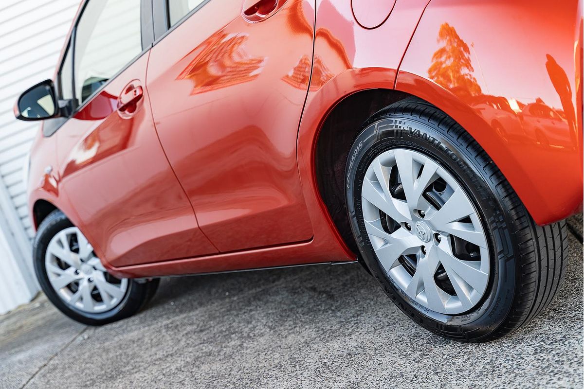 2016 Toyota Yaris Ascent NCP130R
