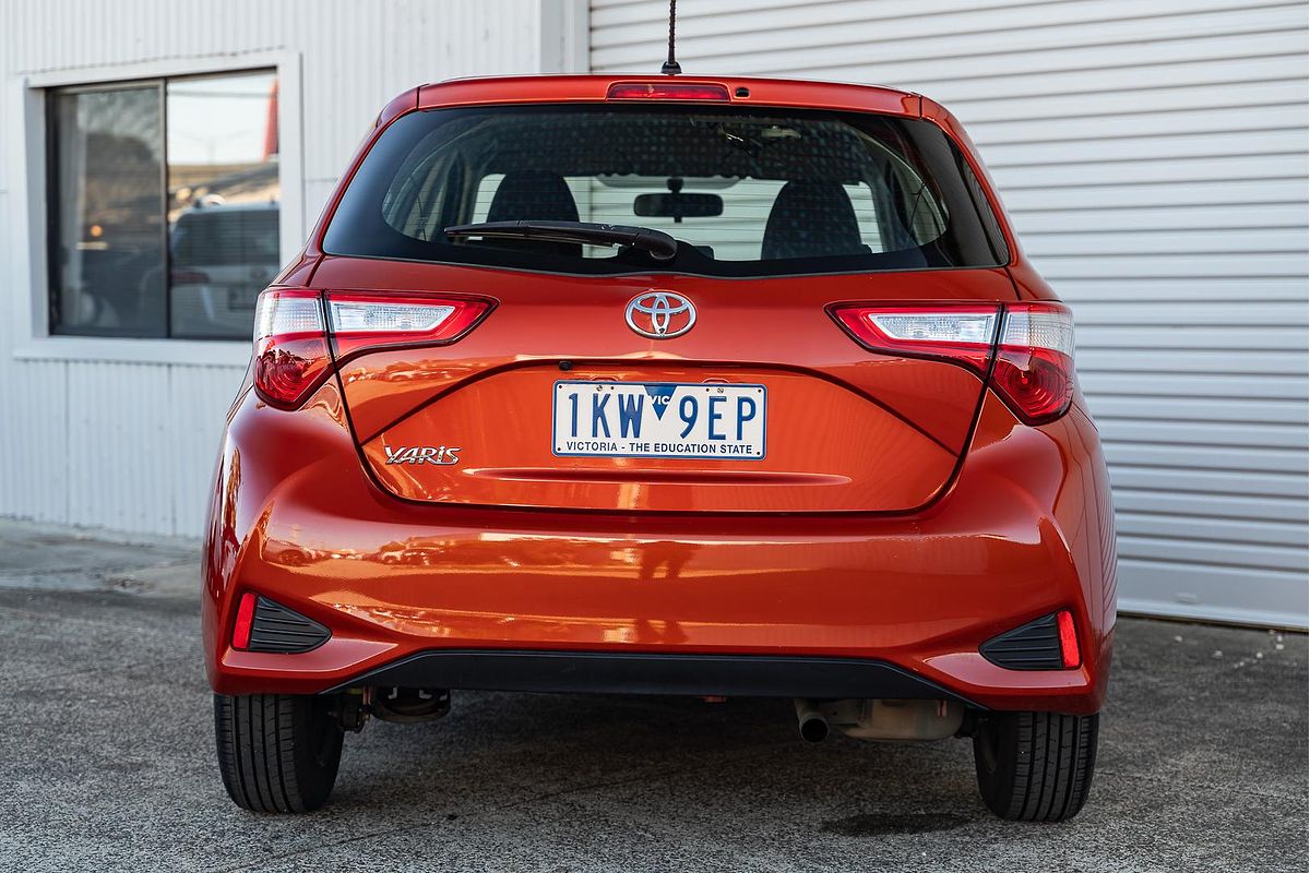 2016 Toyota Yaris Ascent NCP130R