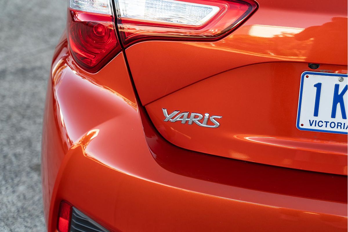 2016 Toyota Yaris Ascent NCP130R