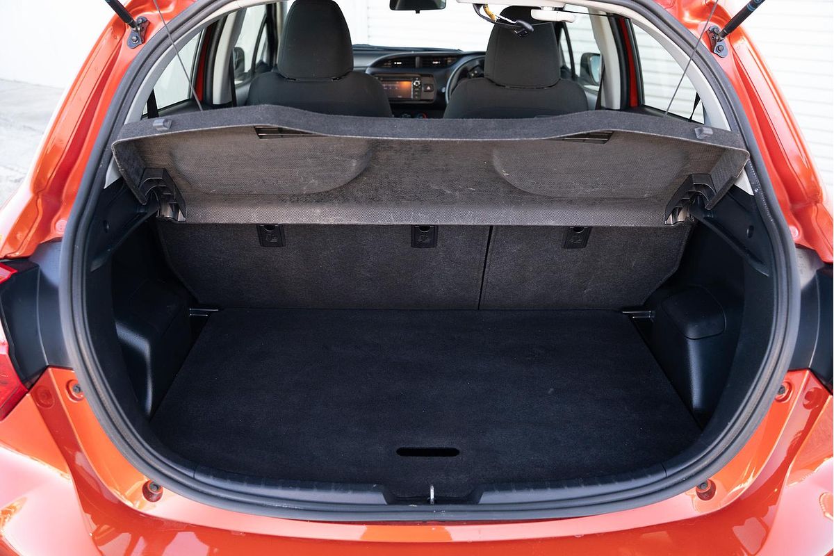 2016 Toyota Yaris Ascent NCP130R