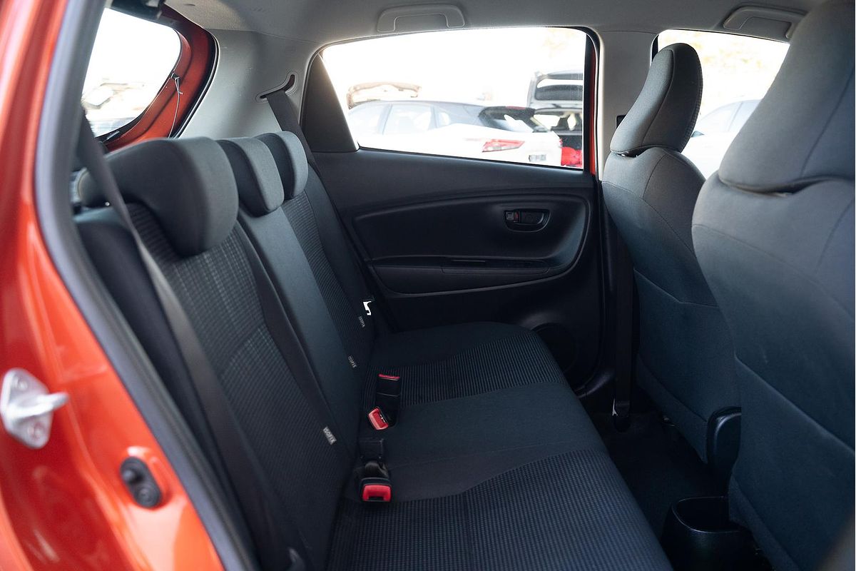 2016 Toyota Yaris Ascent NCP130R