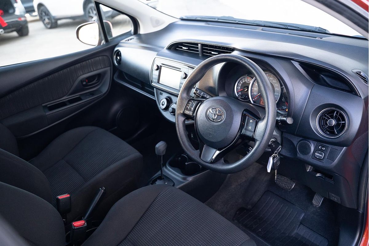 2016 Toyota Yaris Ascent NCP130R