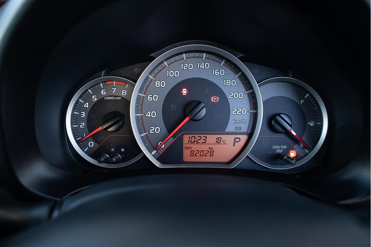 2016 Toyota Yaris Ascent NCP130R