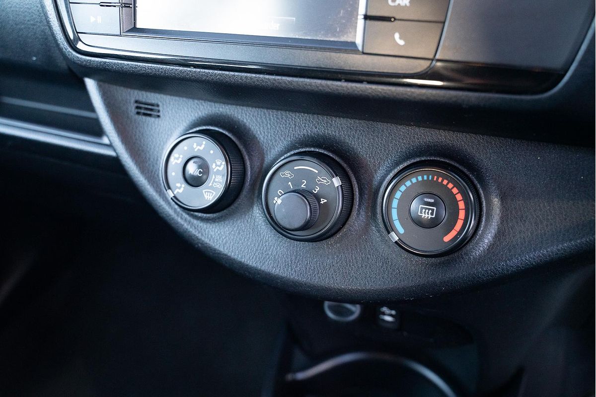 2016 Toyota Yaris Ascent NCP130R