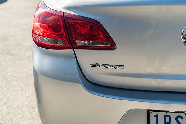 2013 Holden Commodore Evoke VF