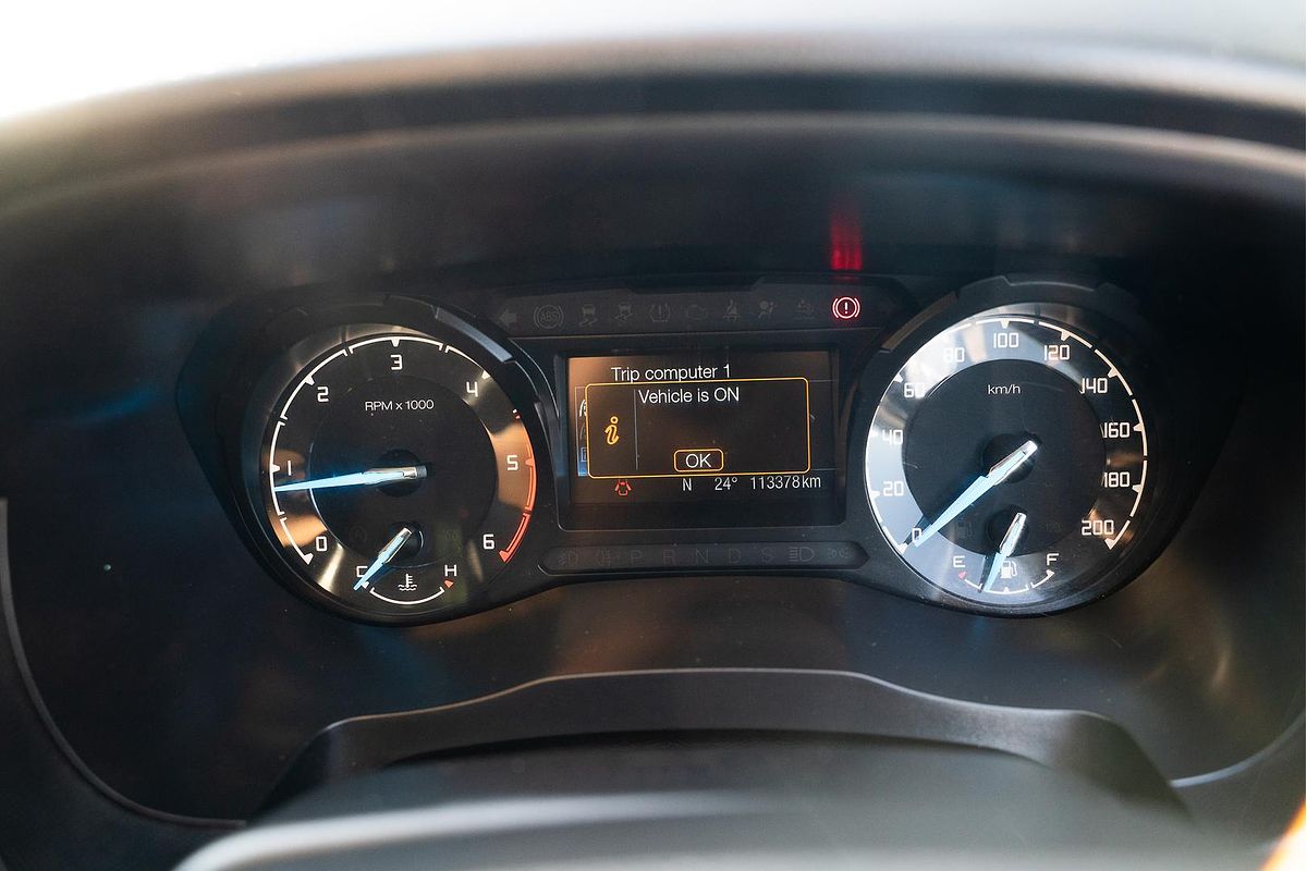 2018 Ford Ranger XL PX MkII Rear Wheel Drive