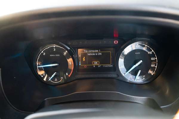 2018 Ford Ranger XL PX MkII Rear Wheel Drive
